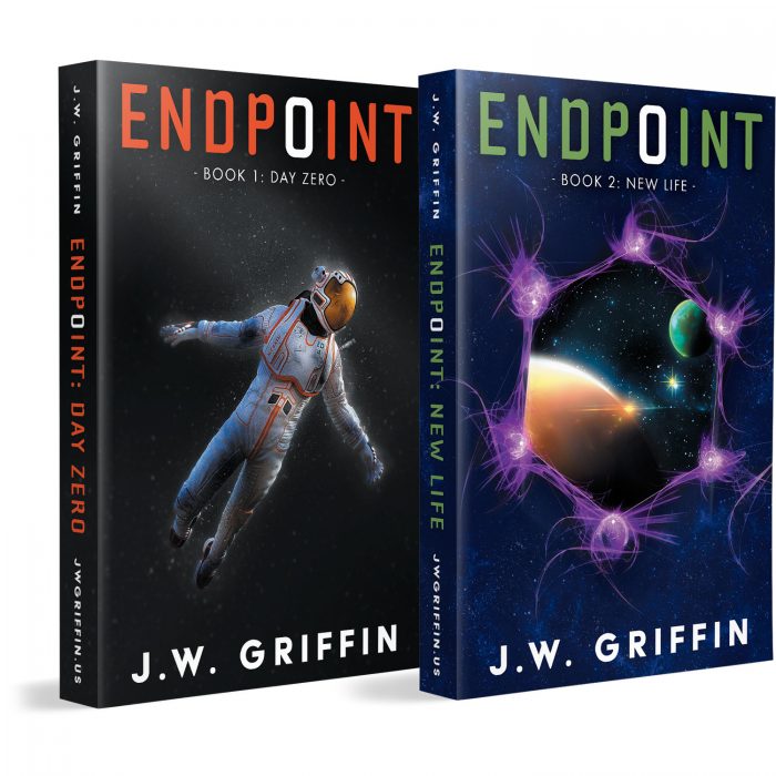 Download Endpoint Day Zero and Endpoint New Life (books 1 and 2) for free!